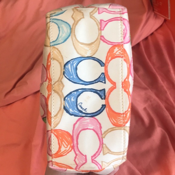 Vintage coach small purse - Picture 3 of 4